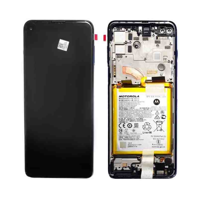 MODULO MOTOROLA MOTO G100 CON MARCO